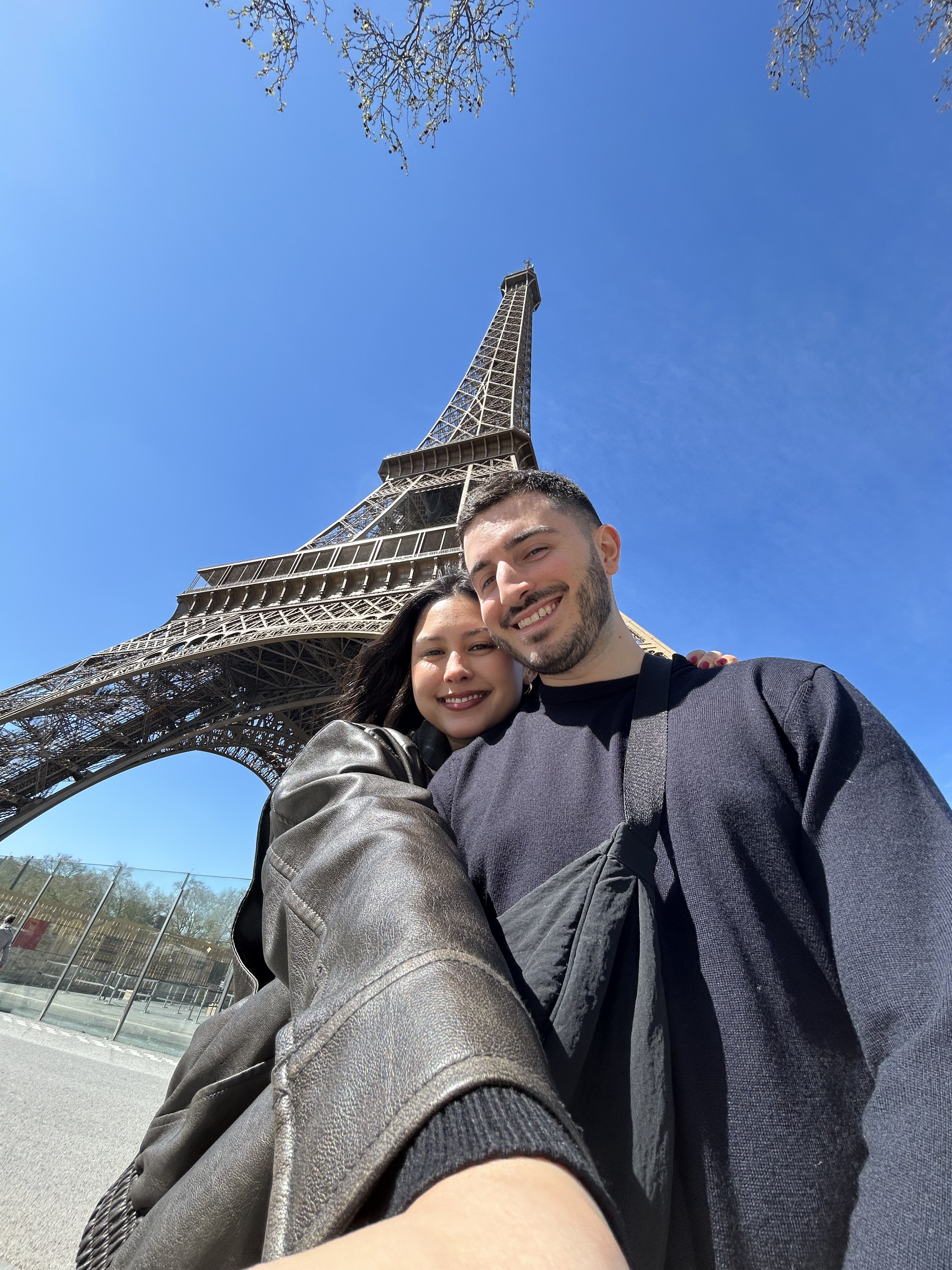 Matt and Arianna, founders of Touch Grass Social