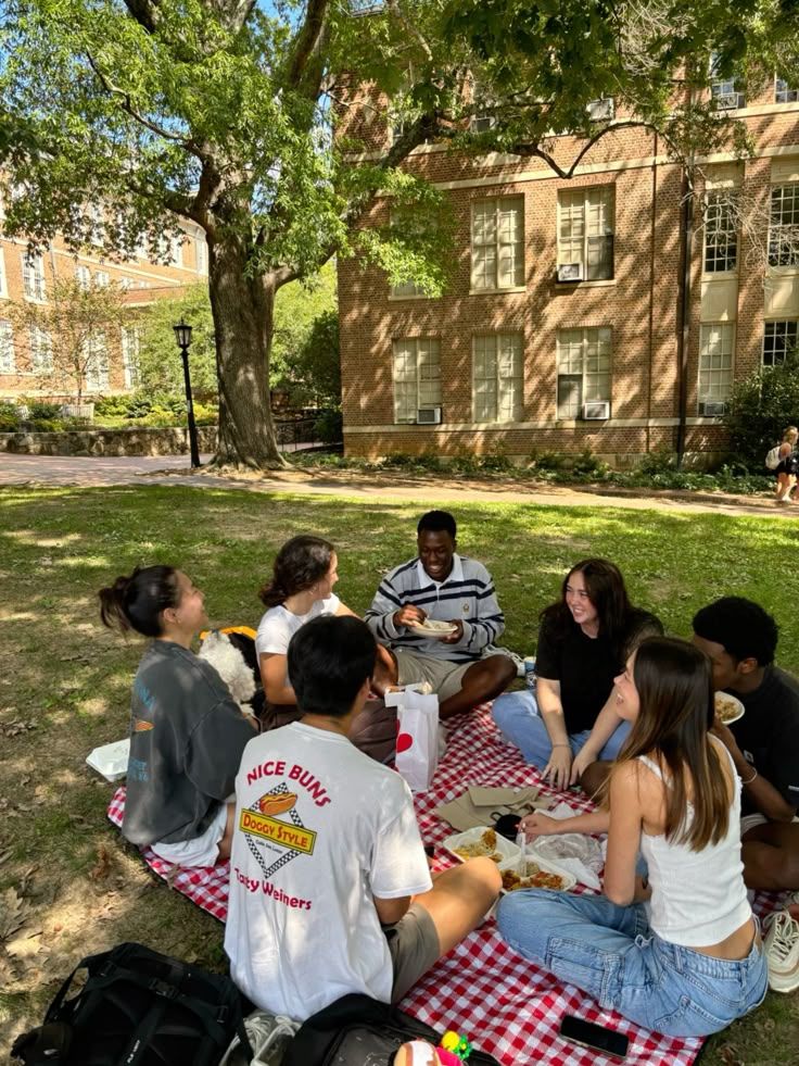 Picnic in the park